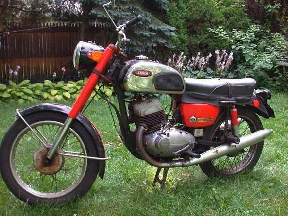  Jawa 250 California 1970       